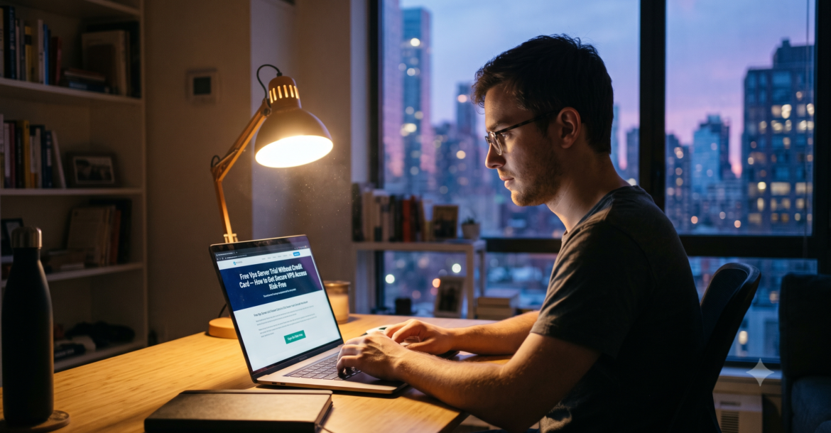 Free Vps Server Trial