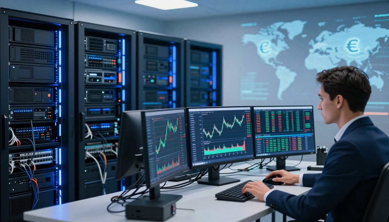 VPS Hosting for Forex Trading