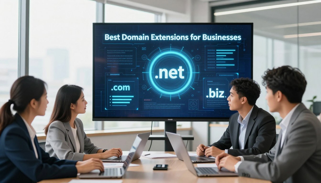 Best Domain Extensions for Businesses