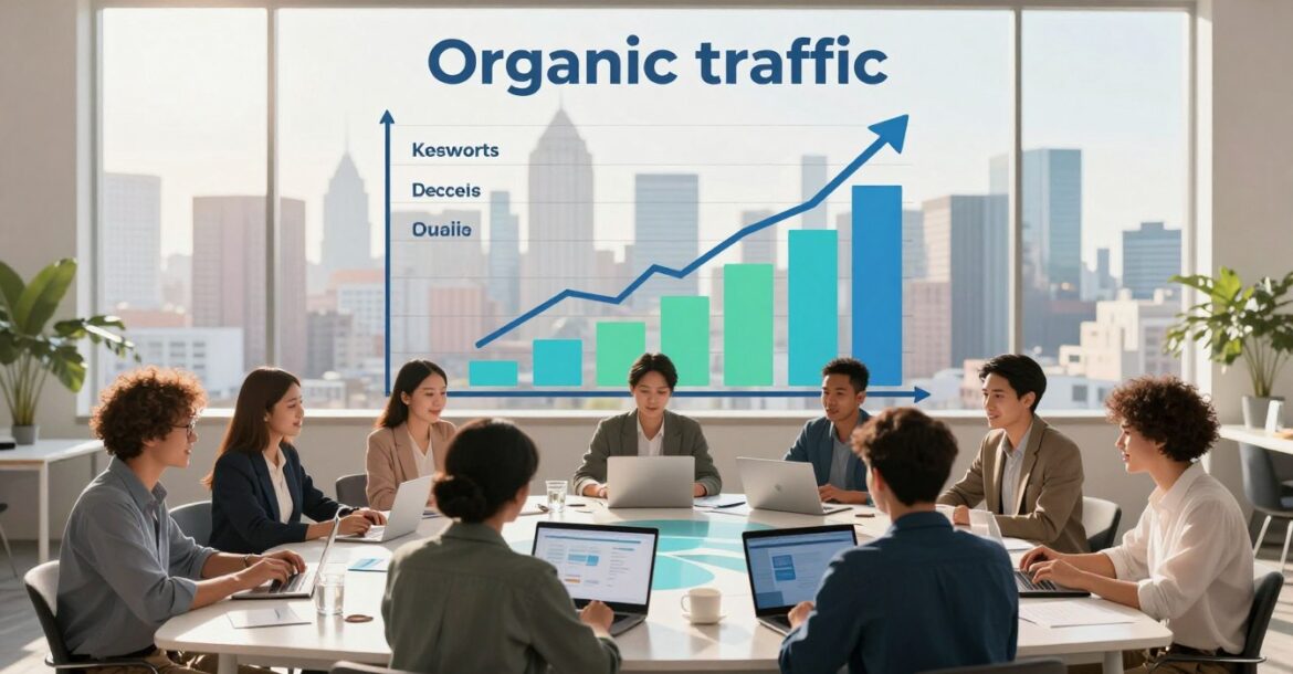 How to Increase Organic Traffic to a New Website