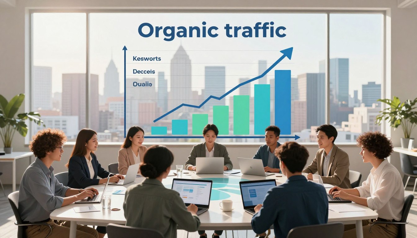How to Increase Organic Traffic to a New Website