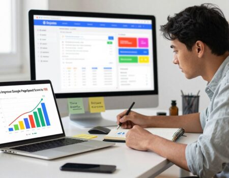 How to Improve Google PageSpeed Score to 100