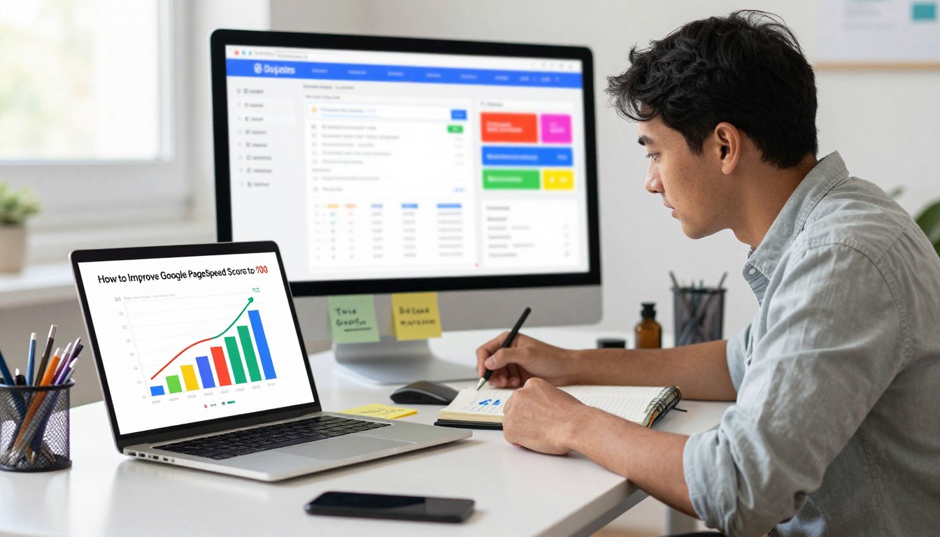How to Improve Google PageSpeed Score to 100