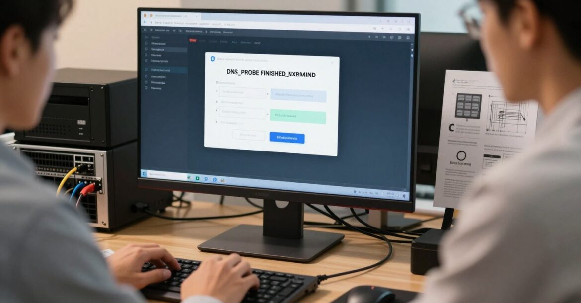 How to Fix "DNS_PROBE_FINISHED_NXDOMAIN" Error