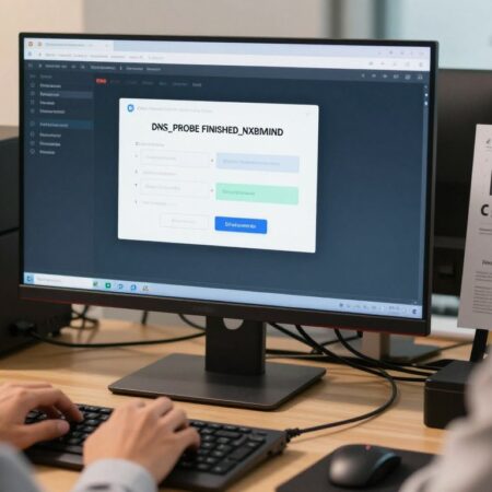 How to Fix "DNS_PROBE_FINISHED_NXDOMAIN" Error