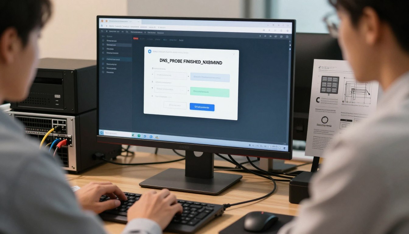 How to Fix "DNS_PROBE_FINISHED_NXDOMAIN" Error