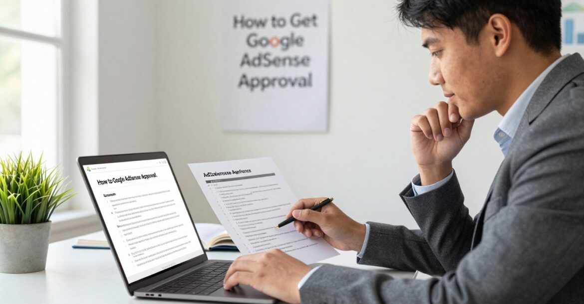 How to Get Google AdSense Approval