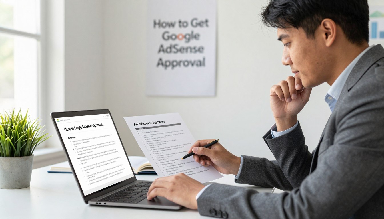 How to Get Google AdSense Approval