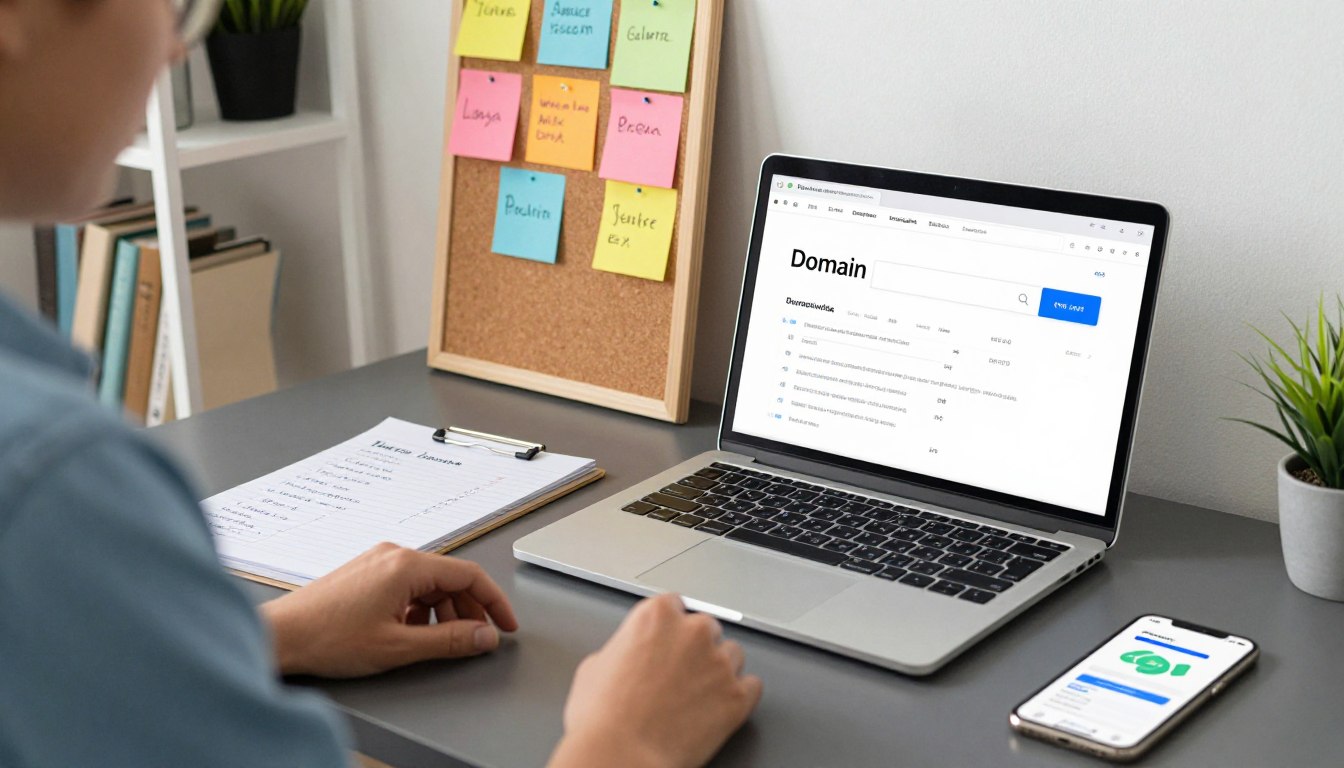 How to Find a Short and Brandable Domain Name