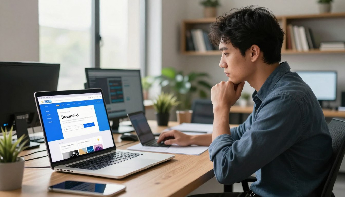 Can You Change Your Domain Name After Creating a Website?