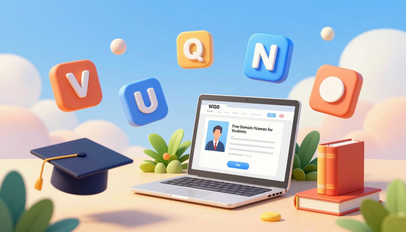 Best Free Domains for Students