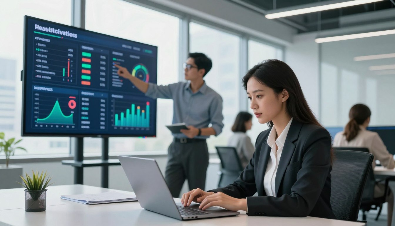 hosting resource monitoring