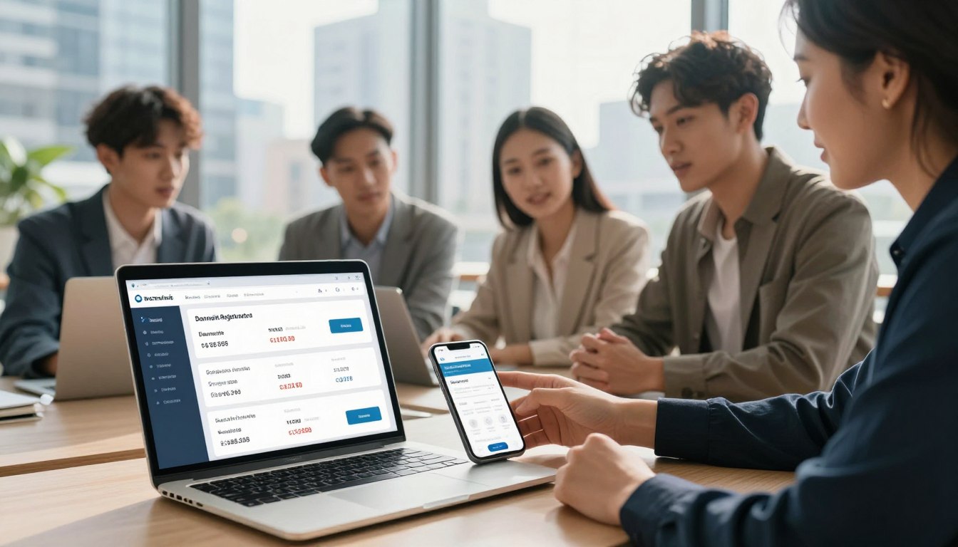domain registrar and domain pricing
